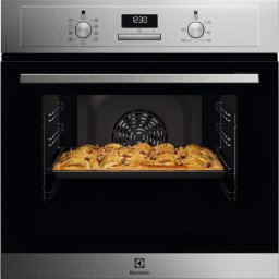 Cuptor incorporabil Electrolux EOD3F40BX, 65L, autocuratare catalitica, Timer electronic, SteamBake, Grill, Clasa A, Inox antiamprenta