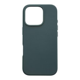 Husa din piele Dviced pentru iPhone 16 Pro Max, MagSafe, albastru