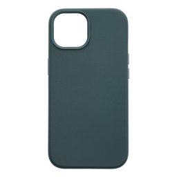 Husa din piele Dviced pentru iPhone 15, MagSafe, albastru
