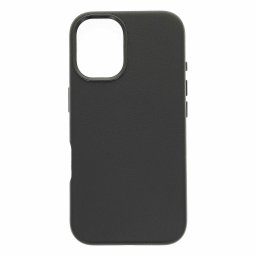 Husa din piele Dviced pentru iPhone 16, MagSafe, negru
