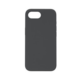 Husa din silicon Dviced pentru iPhone 16e, magnetica, gri