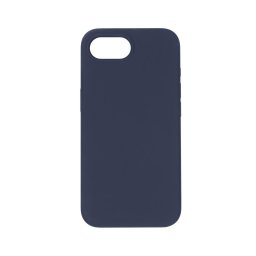 Husa din silicon Dviced pentru iPhone 16e, magnetica, albastru
