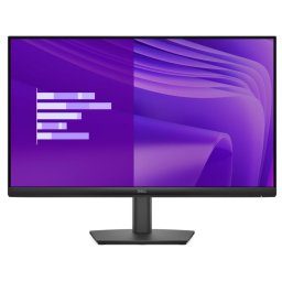 Monitor IPS LED Dell 23.8" E2425HM, Full HD 1920 x 1080, VGA, HDMI, DisplayPort, 100 Hz, 5 ms Negru