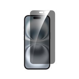 Folie de protectie Dviced pentru iPhone 16, Privacy, sticla securizata, cu aplicator
