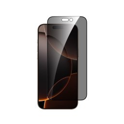 Folie de protectie Dviced pentru iPhone 16 Pro, Privacy, sticla securizata, edge-to-edge, cu aplicator