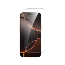 Folie de protectie Dviced pentru iPhone 16 Pro, sticla securizata, cu aplicator