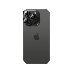 Protectie camera Dviced pentru iPhone 16 Pro/16 Pro Max, sticla securizata, cu aplicator