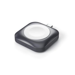 Dock de incarcare magnetic Satechi pentru Apple Watch, USB-C