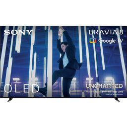 Televizor Sony Bravia 8 OLED 65XR80, 164 cm, Smart Google TV, 4K Ultra HD, 100 Hz, Clasa E (Model 2024), Negru