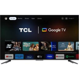 Televizor QLED TCL 75C61B PRO, 75'', 189 cm, 4K, Negru