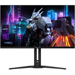 Monitor LED GIGABYTE Gaming FO32U 31.5 inch UHD QD-OLED 0.03 ms 165 Hz USB-C HDR FreeSync Premium Pro, Negru