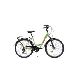 Bicicleta Oras Pegas Comoda 26" Verde Fistic