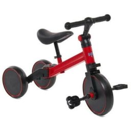 Tricicleta copii Pegas, 2 in 1, rosu