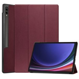 Husa Techsuit FoldPro pentru Samsung Galaxy Tab S9 Plus / S9 FE Plus / S10 Plus, Rosu