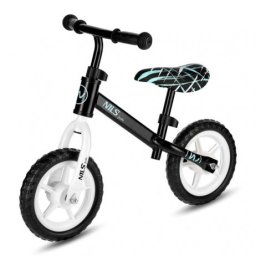 Bicicleta de echilibru NILS FUN RB134 10'', Negru