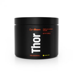 GymBeam Thor 210 g lemon-lime