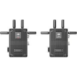 Transmitator DJI Standard Combo 1080p 60fps 6km Transmitator Receiver Dual-Link SDI + HDMI Negru