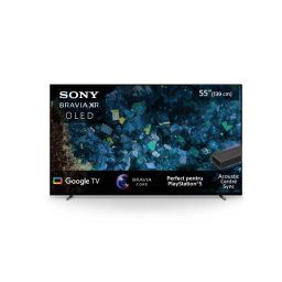 Televizor Smart Sony Bravia OLED 55A80L 55" 139Cm Google TV 4K Ultra HD 100 Hz Clasa G Negru