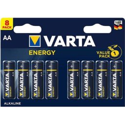 Bateria Energy AA / R6 8 szt.