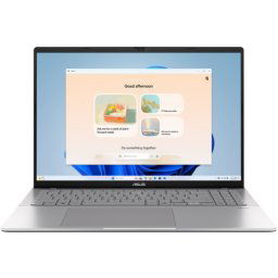 Notebook Vivobook S16 Silver M3607HA-RP008 16" WUXGA AMD Ryzen 7 260 16GB 1TB SSD AMD Radeon 780M, No OS, Cool Silver