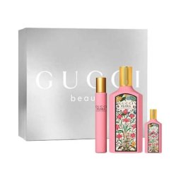 Gucci Flora Gorgeous Gardenia EDP 100 ml + EDP MINI 10 ml + EDP MINI 5 ml (Femei)
