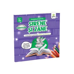 Creeaza povesti cu... SIRENE SI ZANE