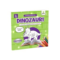 Creeaza povesti cu... DINOZAURI