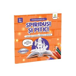Creeaza povesti cu... SPIRIDUSI SI PITICI