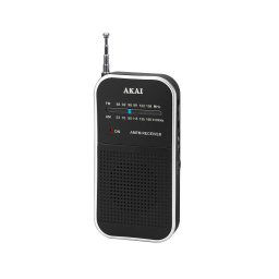Radio ceas Akai ACR-267 Pcket AM-FM Radio -Analog tuning with AM/FM Radio