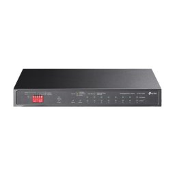 Switch 2 x RJ45 1G PoE++, 6 x RJ45 1G PoE+, 1 x RJ45 1G, 1 x combo RJ45 SFP 1G, Unmanaged - TP-Link TL-SG1210PP
