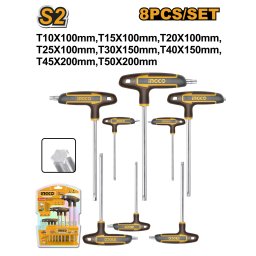 Torx in T Set 8buc