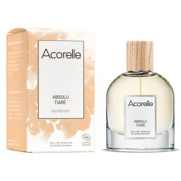 Apa parfum BIO Absolu Tiare(echilibrant), cu uleiuri esentiale de ylang ylang, portocala, petit grain Acorelle