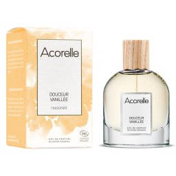 Apa parfum BIO Doucer Vanillee(calmant), cu uleiuri esentiale de ylang ylang si benzoina Acorelle