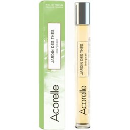 Apa parfum BIO Jardin des Thes, cu uleiuri esentiale de lamaie si galbanum(roll on) Acorelle