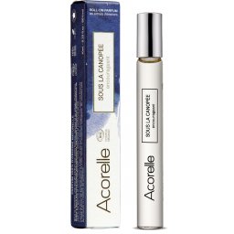 Apa parfum BIO Sous la Canopee, cu ulei esential bergamota, lamaie, lemn de cedru(roll on) Acorelle