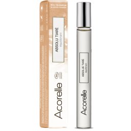 Apa parfum BIO Absolu Tiare, cu ulei esential ylang ylang, portocala, petit grain(roll on) Acorelle