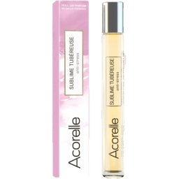 Apa parfum BIO Sublime Tubereuse, cu uleiuri esentiale de petit grain si mandora(roll on) Acorelle
