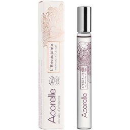 Apa parfum BIO L Envoutante, cu ulei esential de lamaie, patchouli, lemn de cedru(roll on) Acorelle
