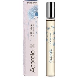 Apa parfum BIO La Boheme, cu uleiuri esentiale de ylang ylang, davana, petit grain(roll on) Acorelle