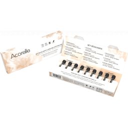 Set 9 mostre apa de parfum BIO cu uleiuri esentiale pretioase Acorelle