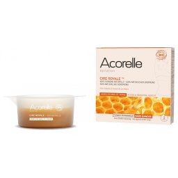 Ceara epilatoare BIO fata, axila, zona inghinala, cu rasina de pin si extract de crin alb Acorelle