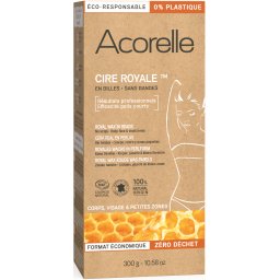 Ceara epilatoare naturala format bile, pentru fata, corp si zonele mici Acorelle