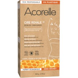 Ceara epilatoare naturala format bile, pentru fata, corp si zonele mici(format mare) Acorelle