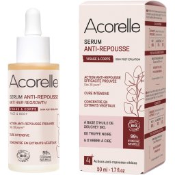Ser BIO impotriva cresterii firelor de par, fata si corp, cu extract de trufa neagra Acorelle