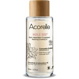 Ulei SOS BIO dupa epilare, fata si corp, cu ulei de argan si muscata rosie Acorelle