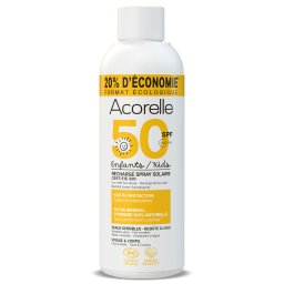 Rezerva spray BIO protectie solara pentru copii SPF50, cu ulei de karanja si propolis Acorelle