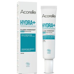 Crema hidratanta BIO protectie solara pentru fata SPF20, cu filtru mineral 100% natural Acorelle