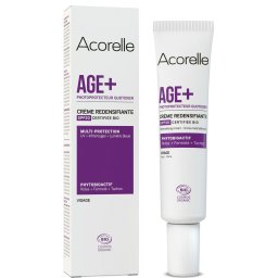 Crema anti-imbatranire BIO protectie solara pentru fata SPF20, filtru mineral 100% natural Acorelle