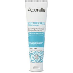 Gel BIO racoritor, dupa expunere la soare, fata si corp, cu aloe vera si menta Acorelle