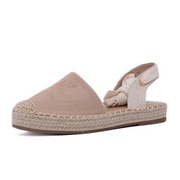 Espadrile tip sandale, cu talpă din iută, 1W70429 03-T, bej